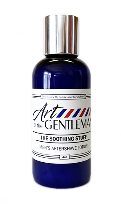 The Soothing Stuff | Men's Aftershave Lotion