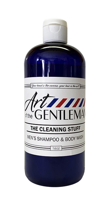 The Cleaning Stuff | Men's Shampoo & Body Wash